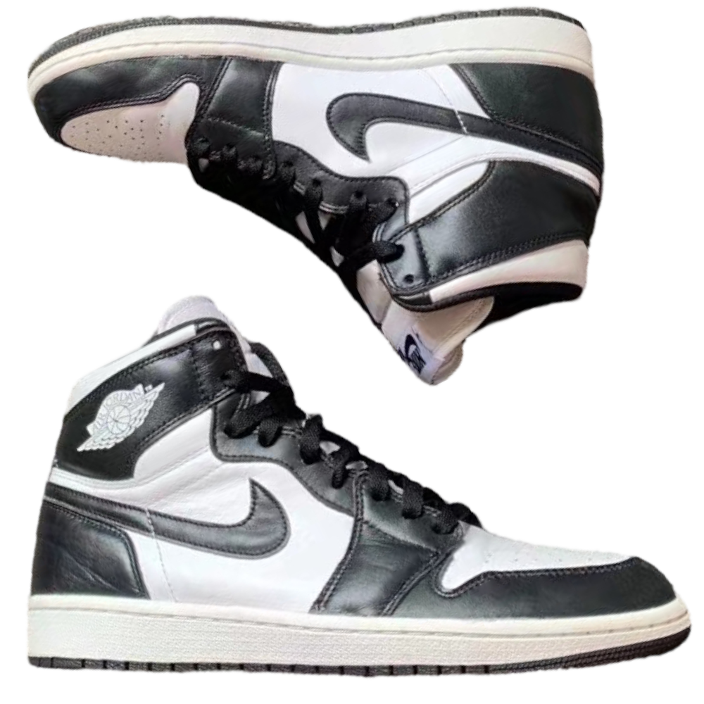 NIKE AIR JORDAN 1 RETRO HIGH OG ‘BLACK WHITE’