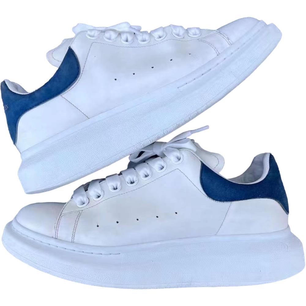 ALEXANDER MCQUEEN OVERSIZED SNEAKER ‘WHITE DREAM BLUE’ ALEXANDER MCQUEEN OVERSIZED SNEAKER ‘WHITE DREAM BLUE’