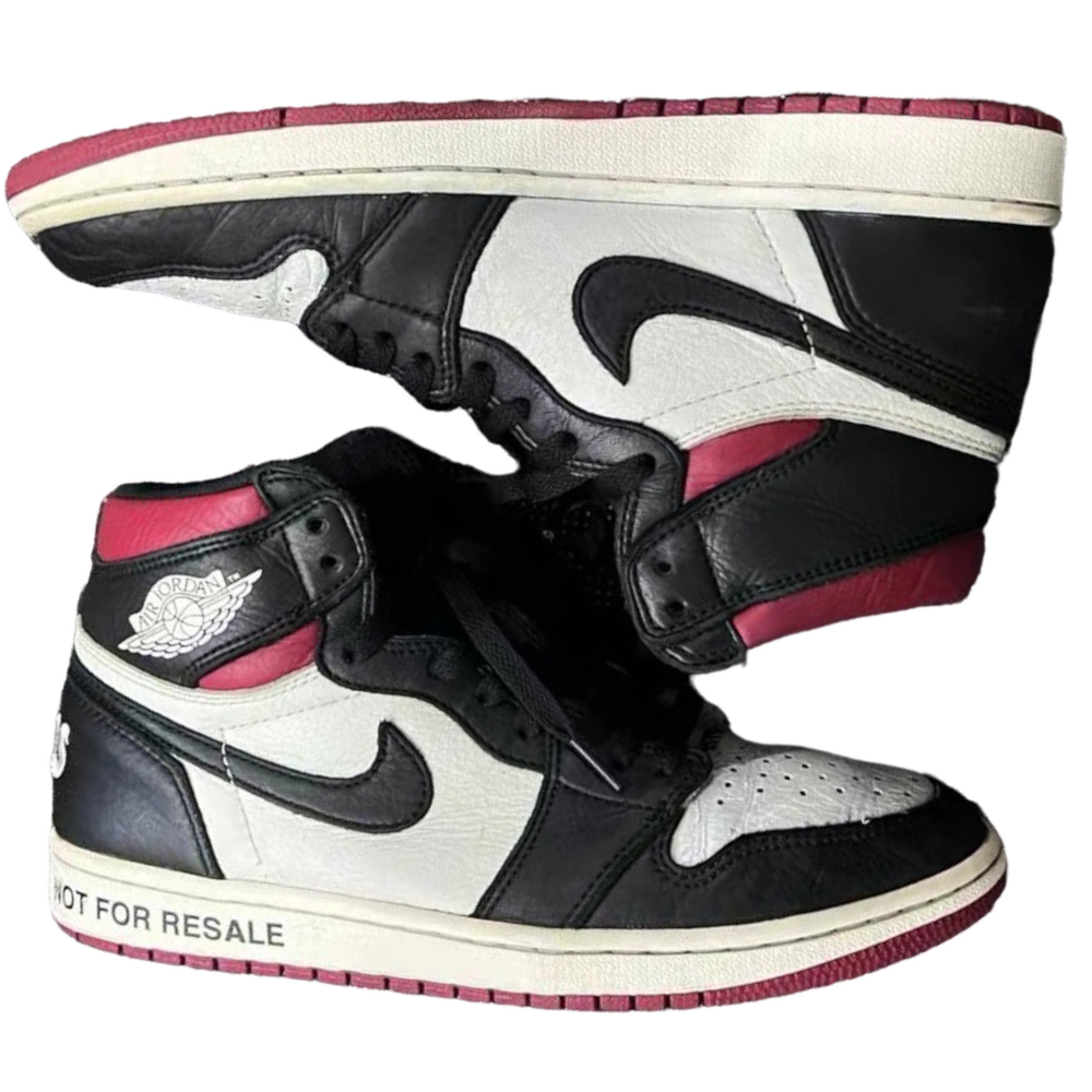 NIKE AIR JORDAN 1 RETRO HIGH OG NRG ‘NOT FOR RESALE VARSITY RED’