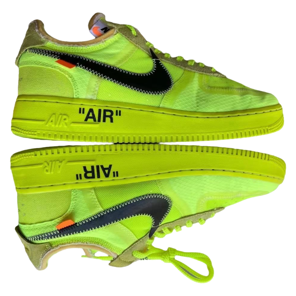 NIKE X OFF-WHITE AIR FORCE 1 LOW ‘VOLT’