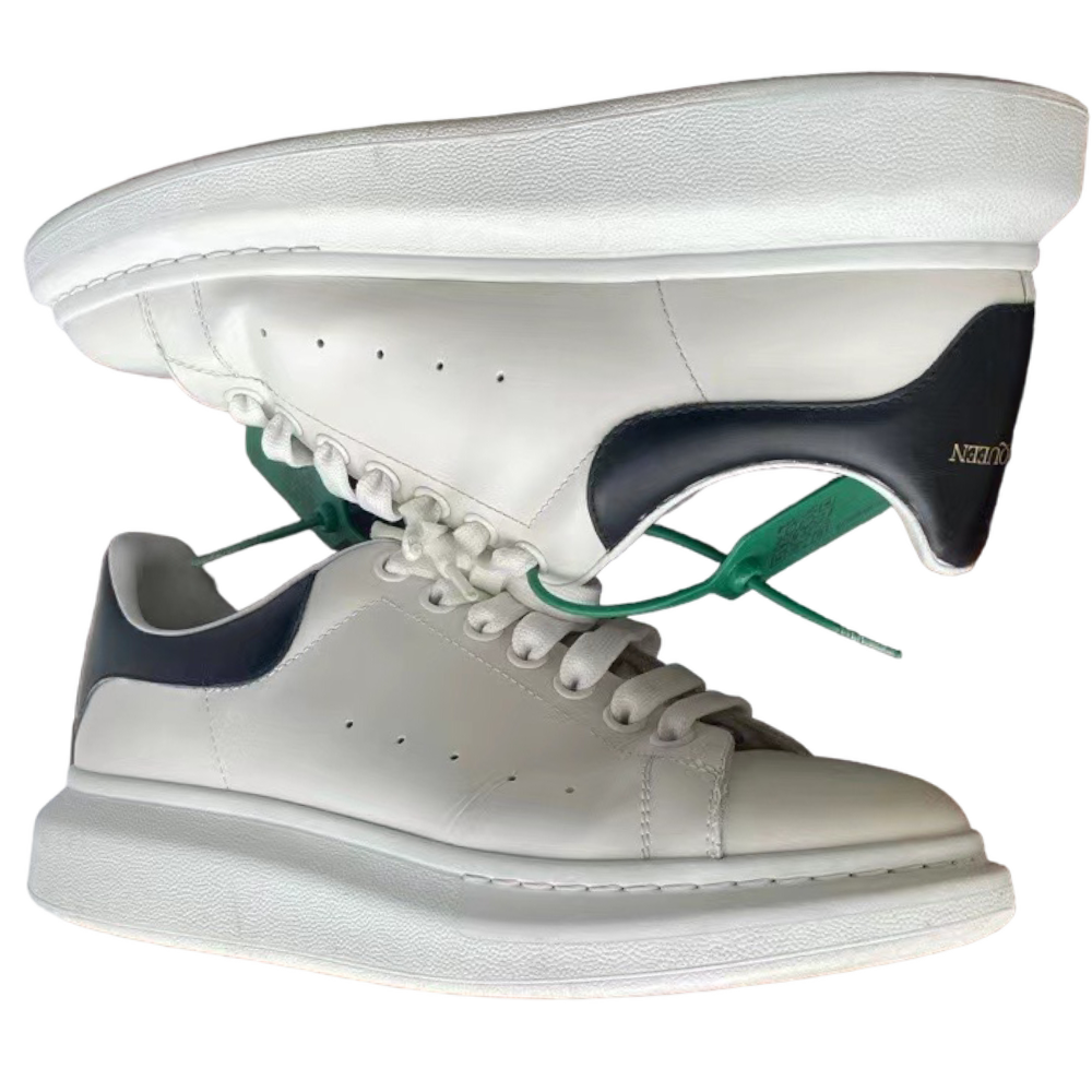 ALEXANDER MCQUEEN OVERSIZED SNEAKER ‘WHITE BLACK’