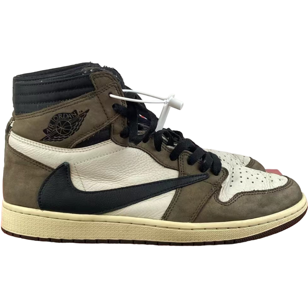 NIKE X TRAVIS SCOTT AIR JORDAN 1 RETRO HIGH OG ‘MOCHA’
