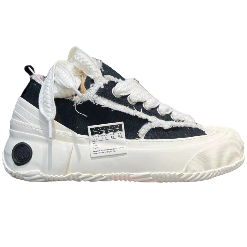 XVESSEL G.O.P. 2.0 MARSHMALLOW LOWS BLACK