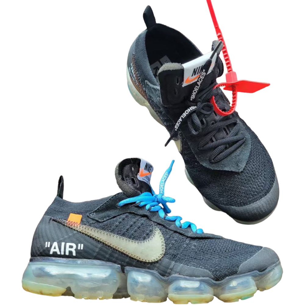 NIKE X OFF-WHITE AIR VAPORMAX ‘BLACK’