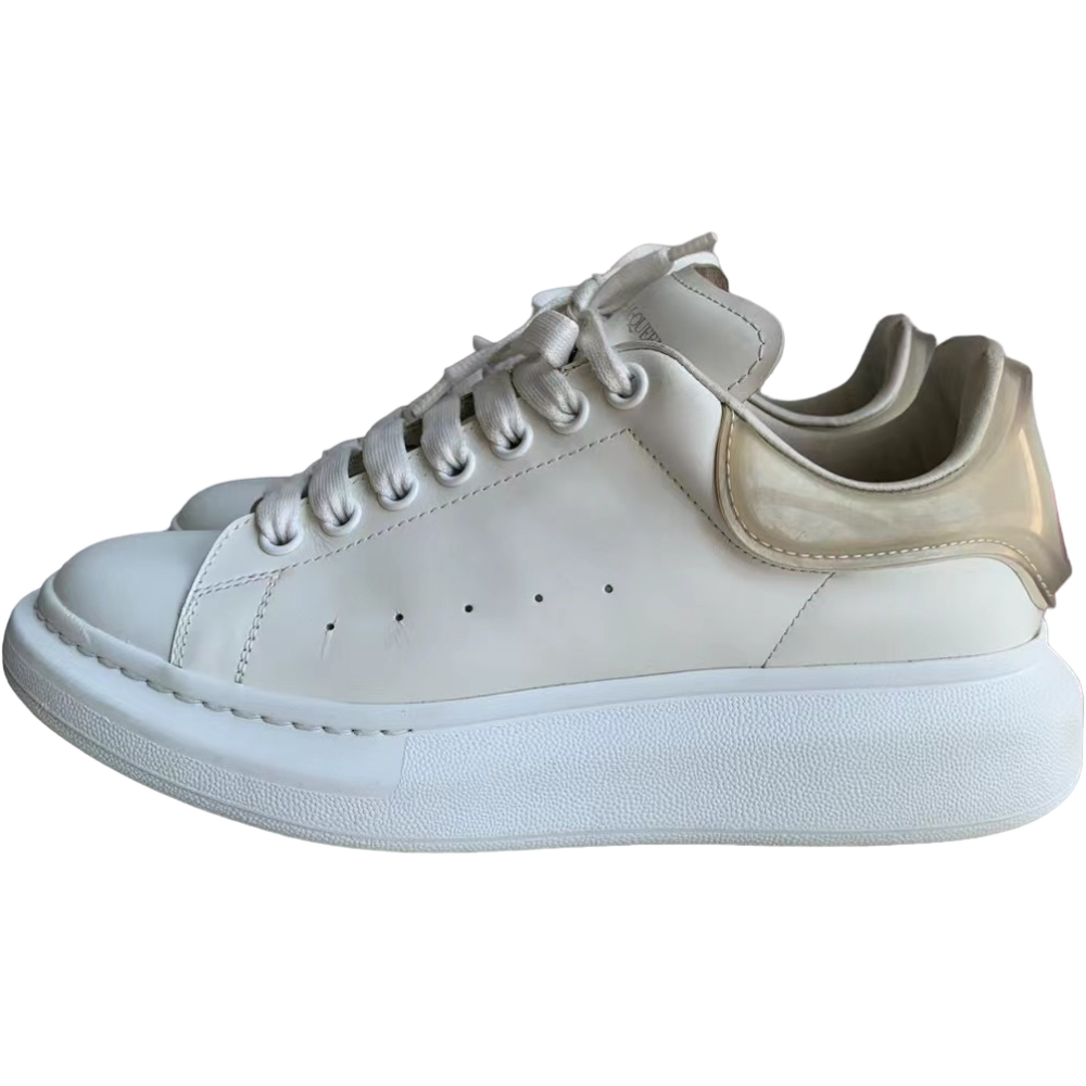 ALEXANDER MCQUEEN OVERSIZED SNEAKER ‘WHITE GOLD’