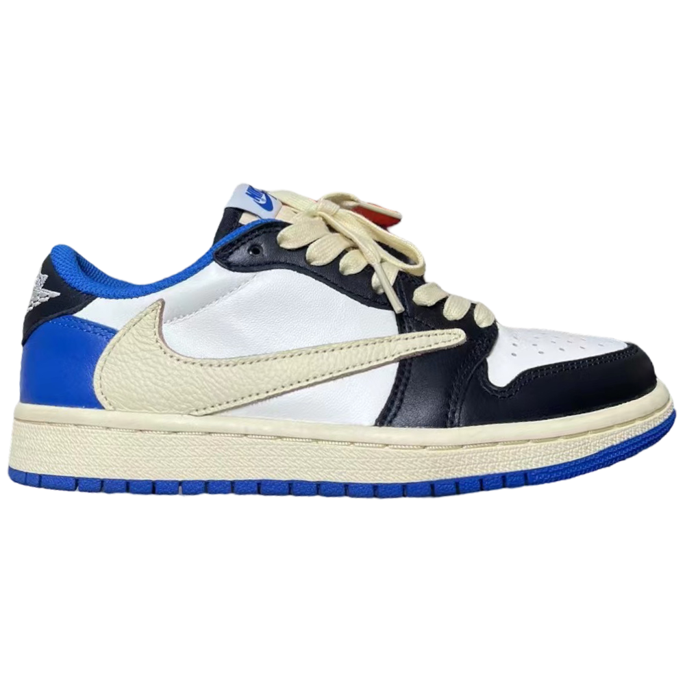 NIKE X TRAVIS SCOTT AIR JORDAN 1 RETRO LOW FRAGMENT DESIGN