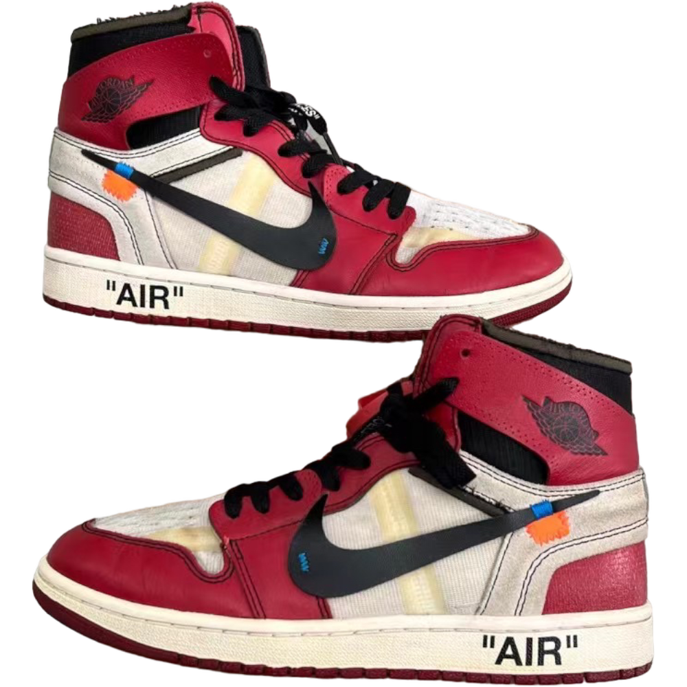 NIKE X OFF-WHITE AIR JORDAN 1 RETRO HIGH OG ‘CHICAGO’