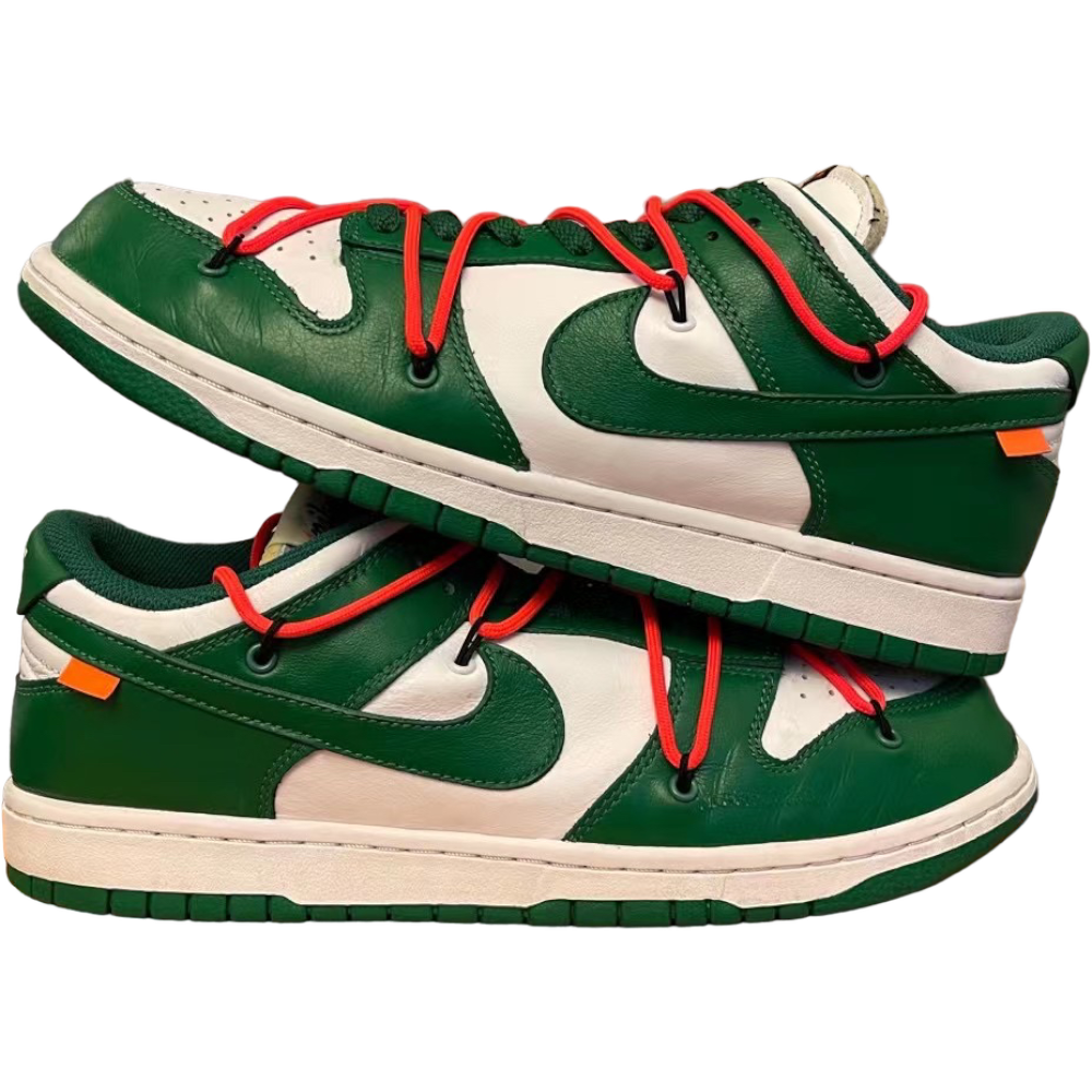 NIKE X OFF-WHITE DUNK LOW ‘PINE GREEN’