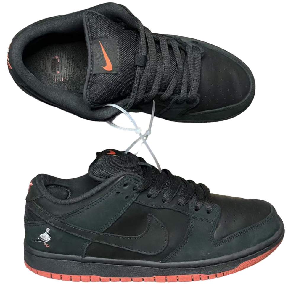 NIKE X JEFF STAPLE DUNK LOW PRO SB ‘BLACK PIGEON’ REED SPACE EXCLUSIVE