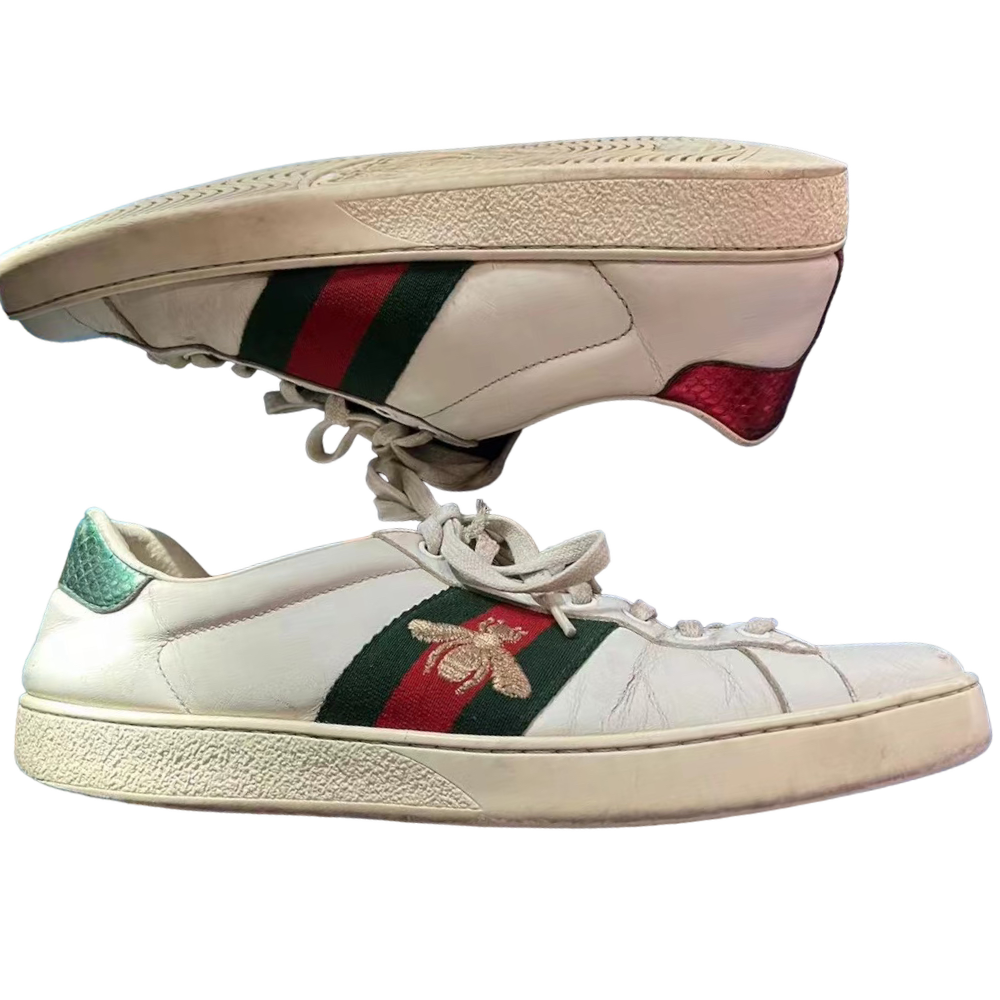 GUCCI ACE EMBROIDERED ‘BEE’