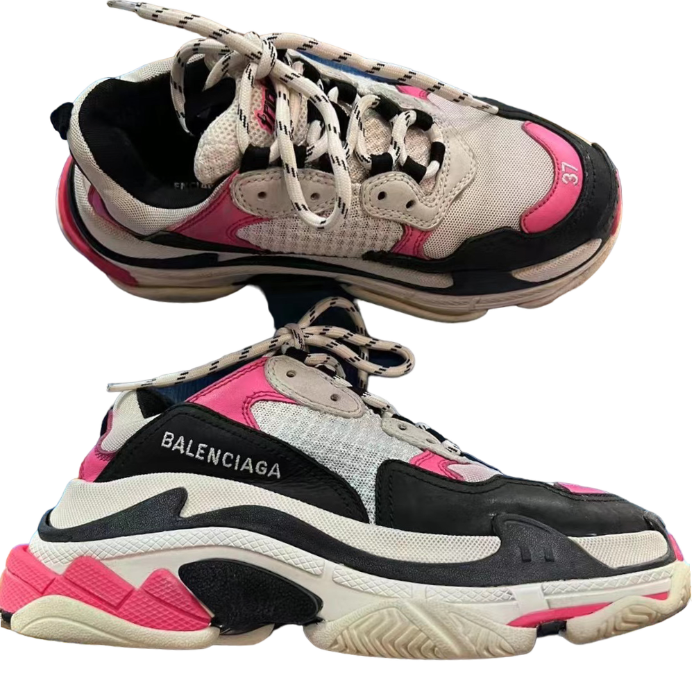 BALENCIAGA TRIPLE S TRAINER ‘WHITE PINK’