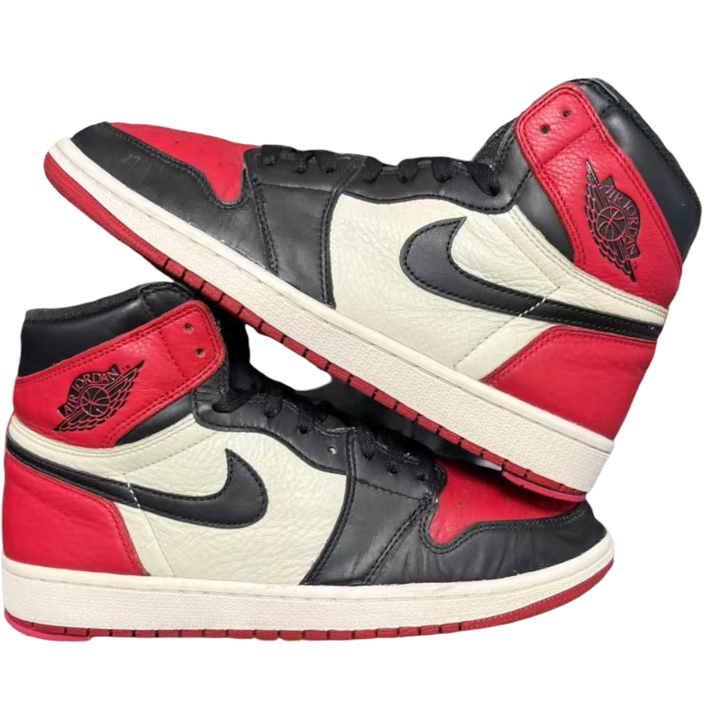 NIKE AIR JORDAN 1 RETRO HIGH OG ‘BRED TOE’