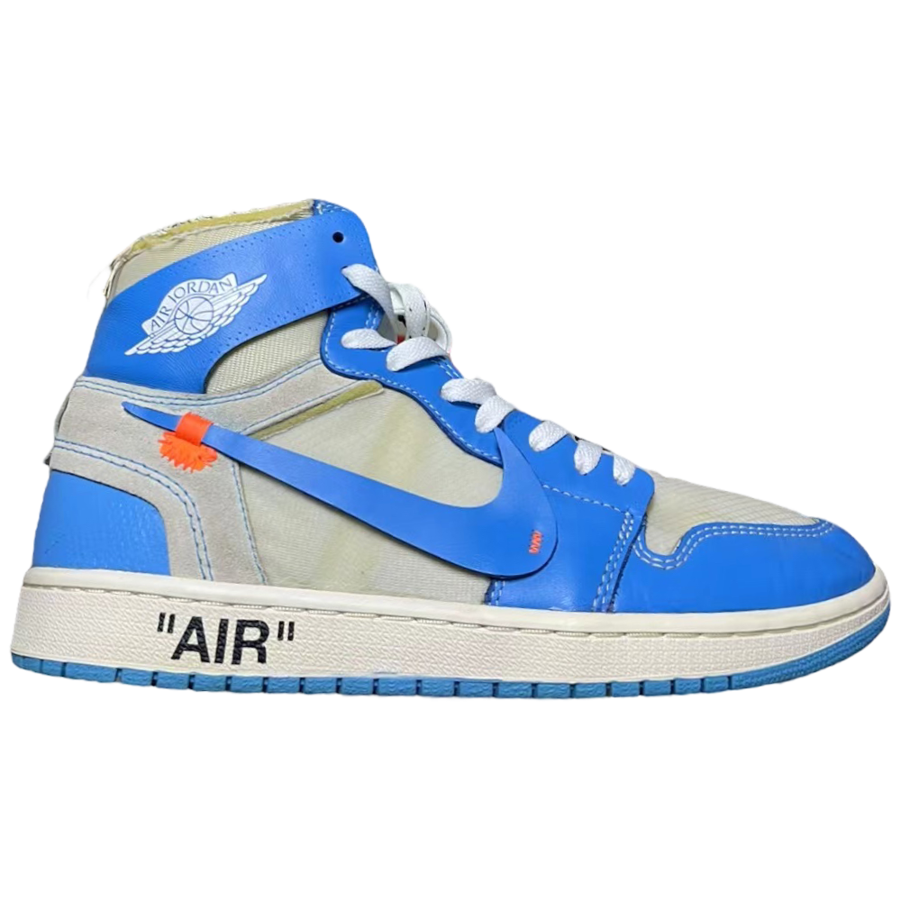 NIKE X OFF-WHITE AIR JORDAN 1 RETRO HIGH OG ‘UNC’