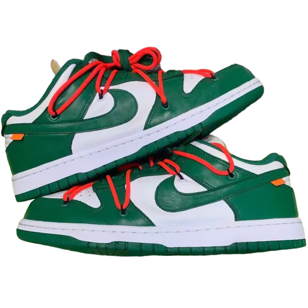 NIKE X OFF-WHITE DUNK LOW ‘PINE GREEN’