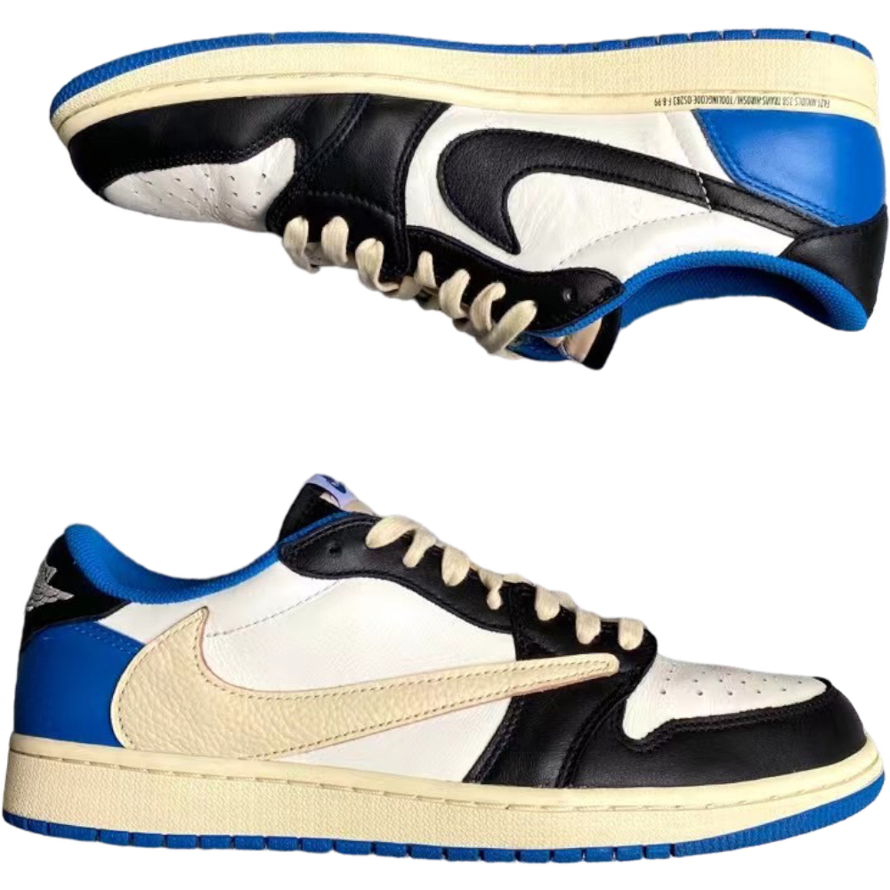 NIKE X TRAVIS SCOTT AIR JORDAN 1 RETRO LOW FRAGMENT DESIGN