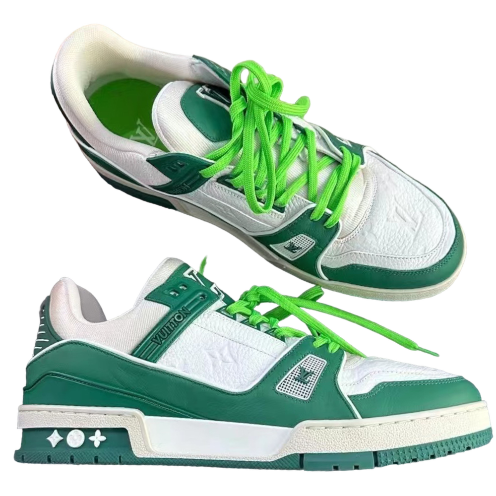 LOUIS VUITTON TRAINER ‘GREEN’