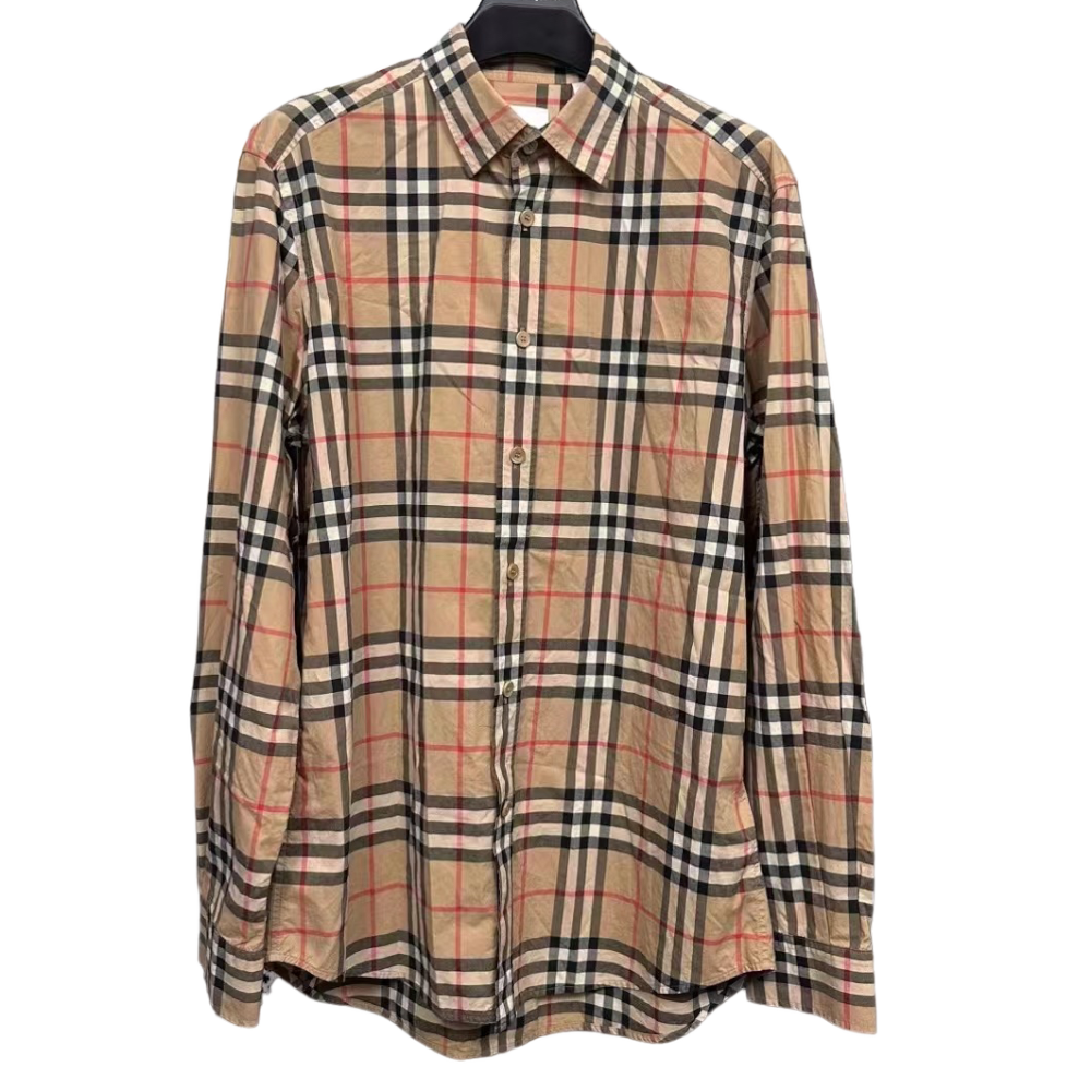 BURBERRY VINTAGE CHECK LONG SLEEVE