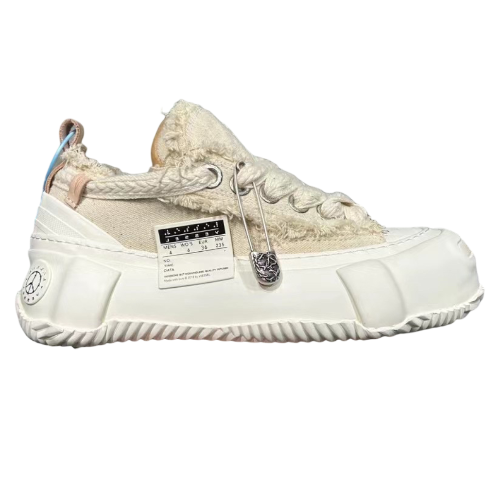 XVESSEL G.O.P. 2.0 MARSHMALLOW LOWS WHITE