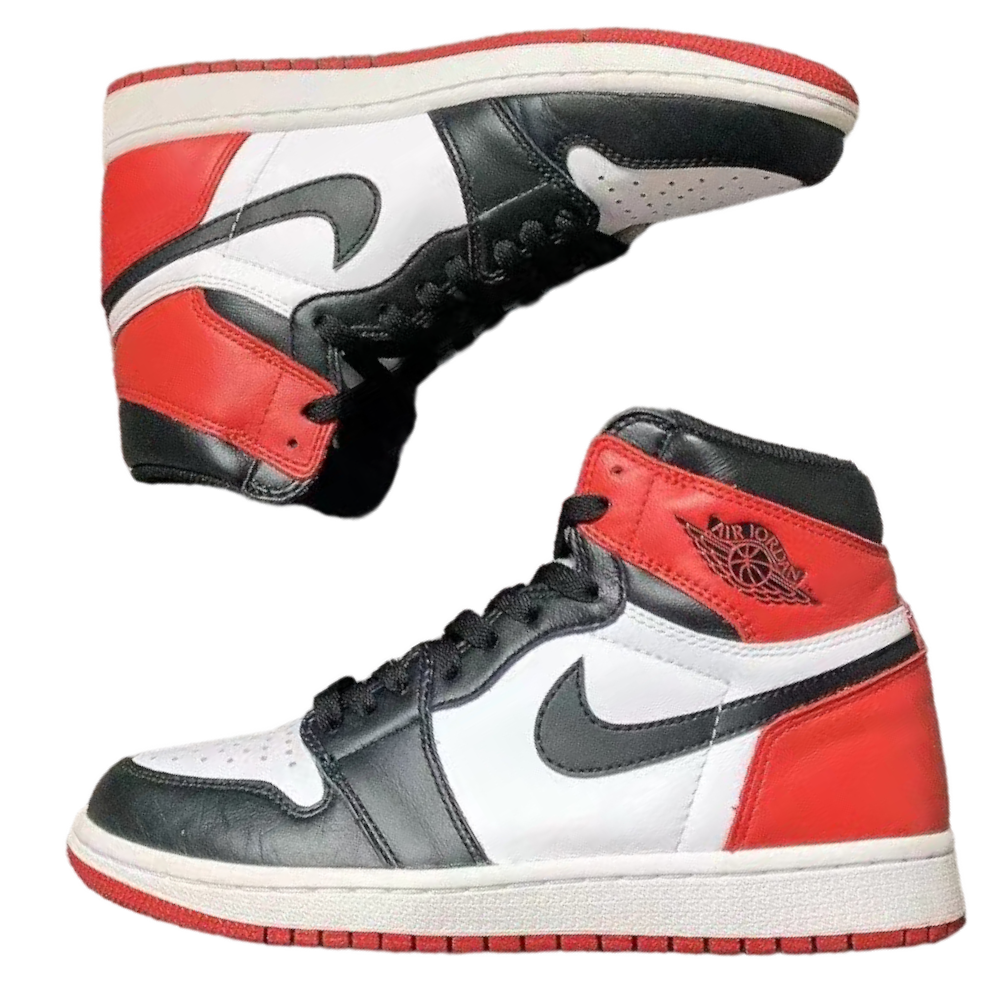 NIKE AIR JORDAN 1 RETRO HIGH OG ‘BLACK TOE’