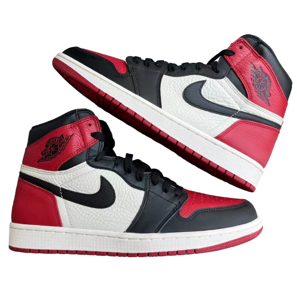 NIKE AIR JORDAN 1 RETRO HIGH OG ‘BRED TOE’