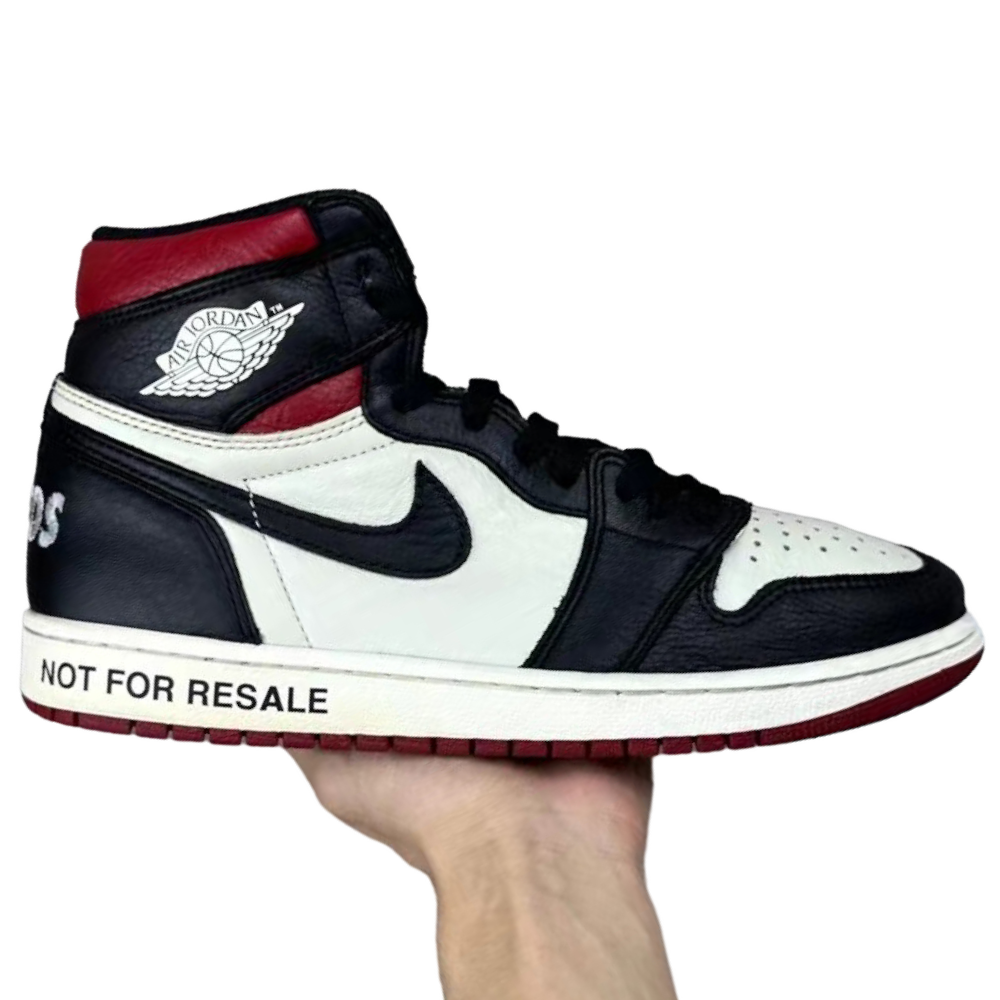 NIKE AIR JORDAN 1 RETRO HIGH OG NRG ‘NOT FOR RESALE VARSITY RED’