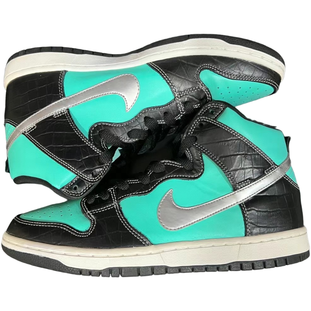 NIKE X DIAMOND SUPPLY CO DUNK HIGH PREMIUM SB ‘TIFFANY’