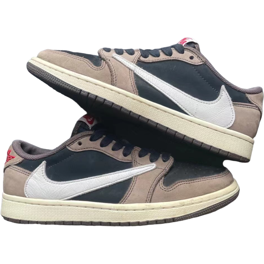 NIKE X TRAVIS SCOTT AIR JORDAN 1 LOW ‘MOCHA’