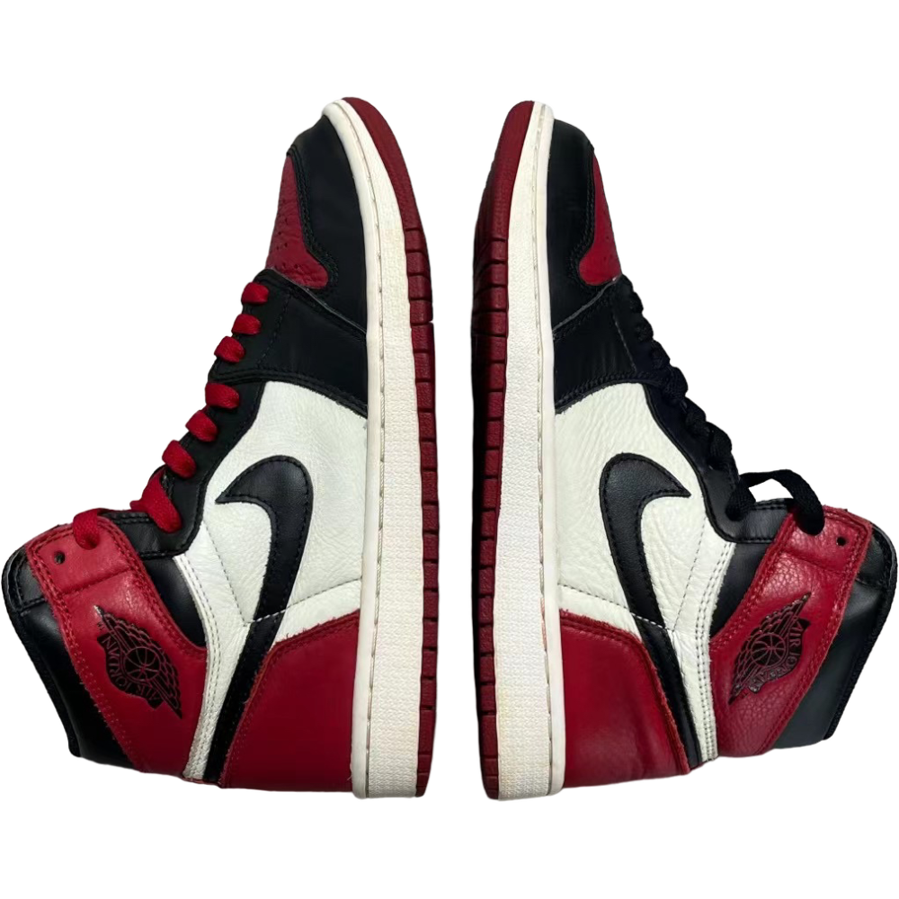 NIKE AIR JORDAN 1 RETRO HIGH OG ‘BRED TOE’