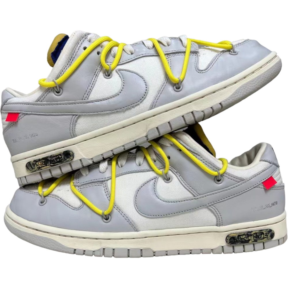 NIKE X OFF-WHITE DUNK LOW ‘LOT 27 OF 50’