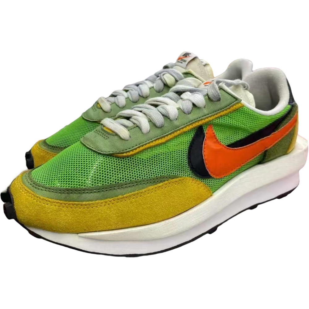 NIKE X SACAI LDWAFFLE ‘GREEN GUSTO’