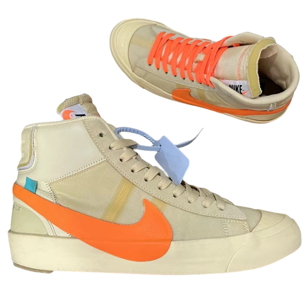 NIKE X OFF-WHITE BLAZER MID ‘ALL HALLOWS EVE’