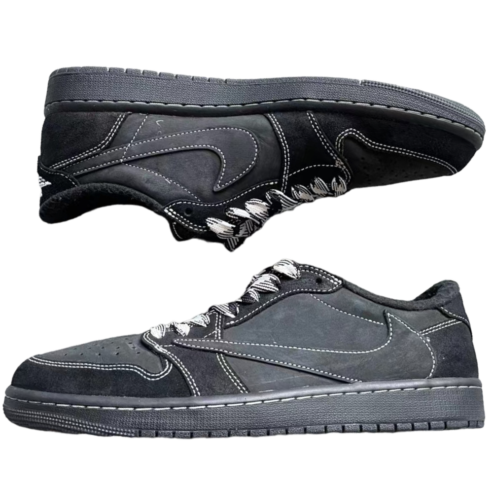 NIKE X TRAVIS SCOTT AIR JORDAN 1 LOW OG SP ‘BLACK PHANTOM’