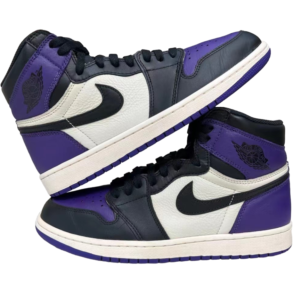 NIKE AIR JORDAN 1 RETRO HIGH OG ‘COURT PURPLE’