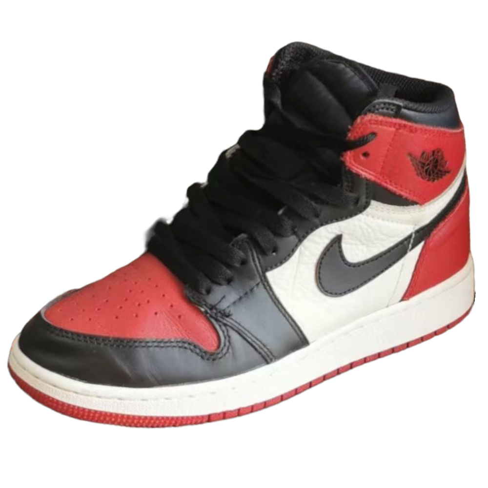 NIKE AIR JORDAN 1 RETRO HIGH OG ‘BRED TOE’