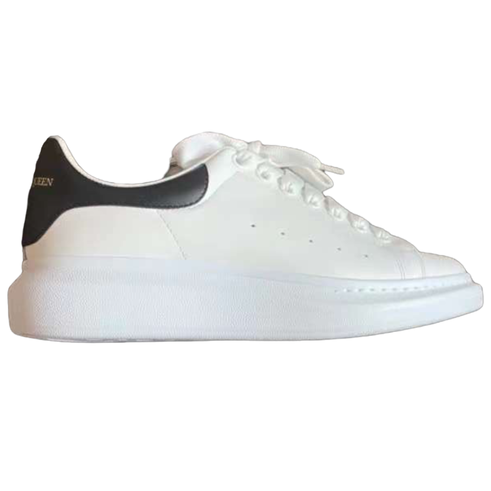 ALEXANDER MCQUEEN OVERSIZED SNEAKER ‘WHITE BLACK’