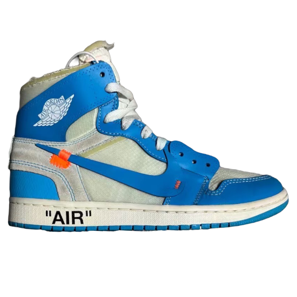 NIKE X OFF-WHITE AIR JORDAN 1 RETRO HIGH OG ‘UNC’