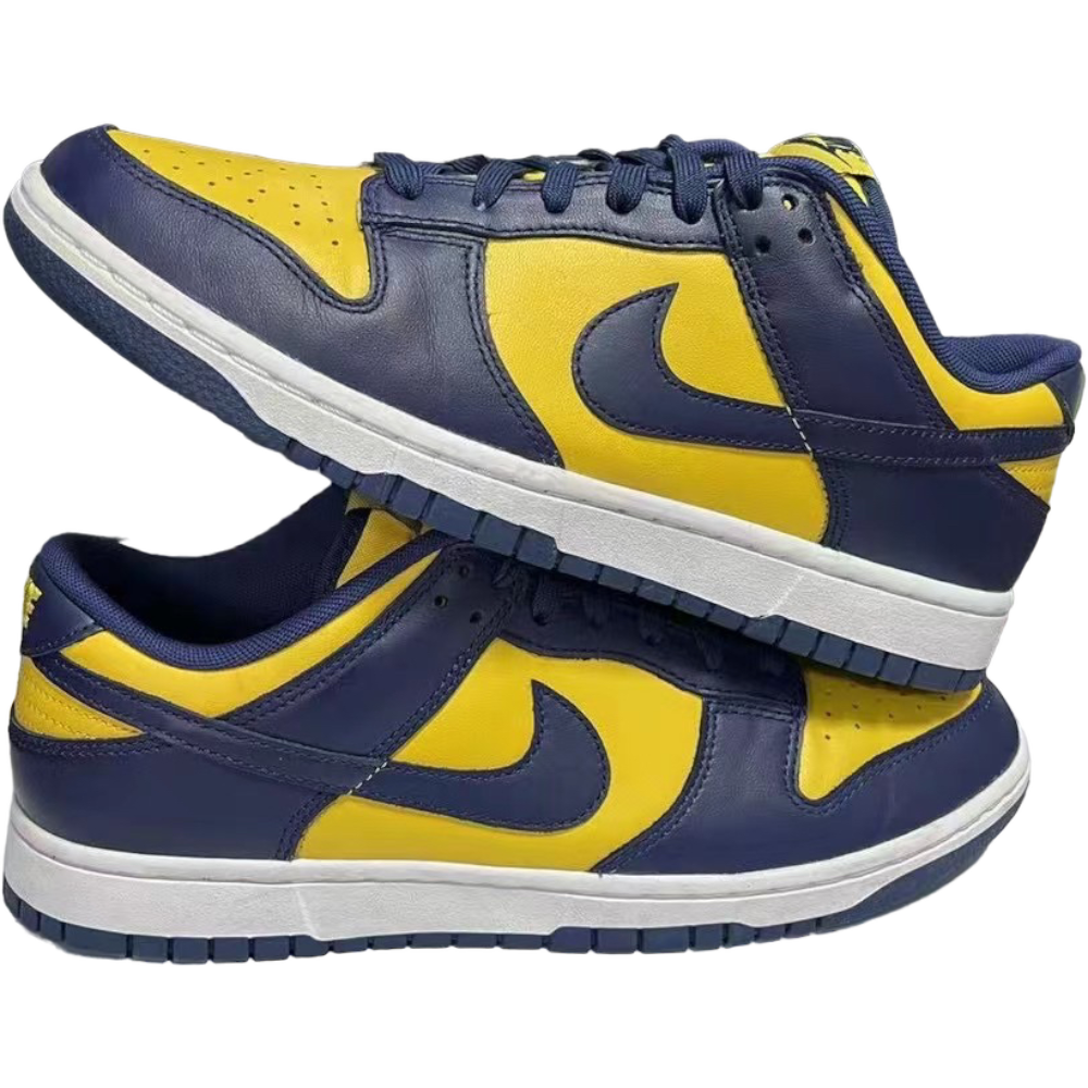NIKE DUNK LOW ‘MICHIGAN’ NIKE DUNK LOW ‘MICHIGAN’