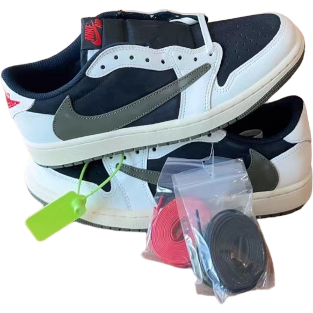 NIKE X OFF-WHITE AIR JORDAN 1 RETRO HIGH OG ‘UNC’