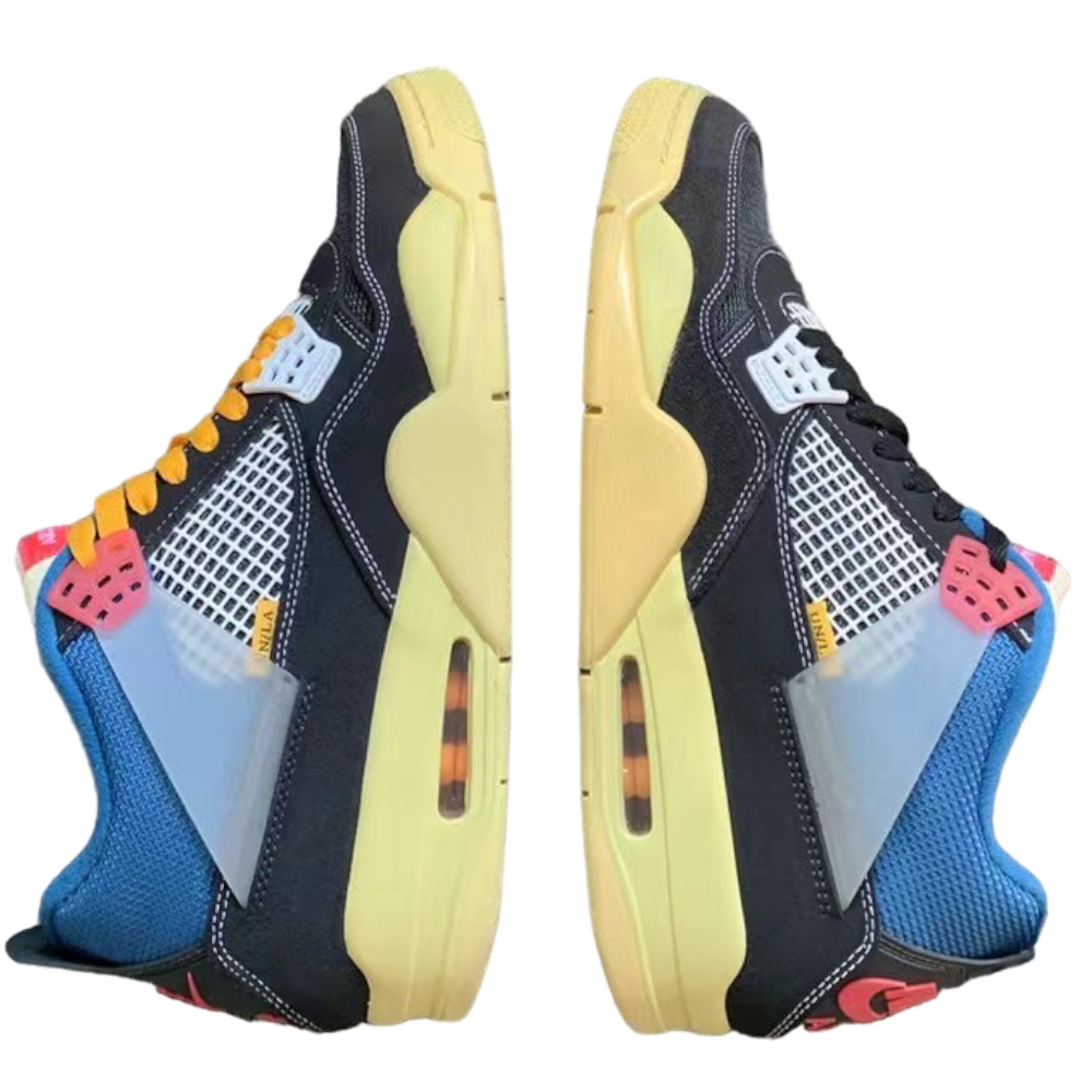 NIKE X UNION LA AIR JORDAN 4 RETRO ‘OFF NOIR’