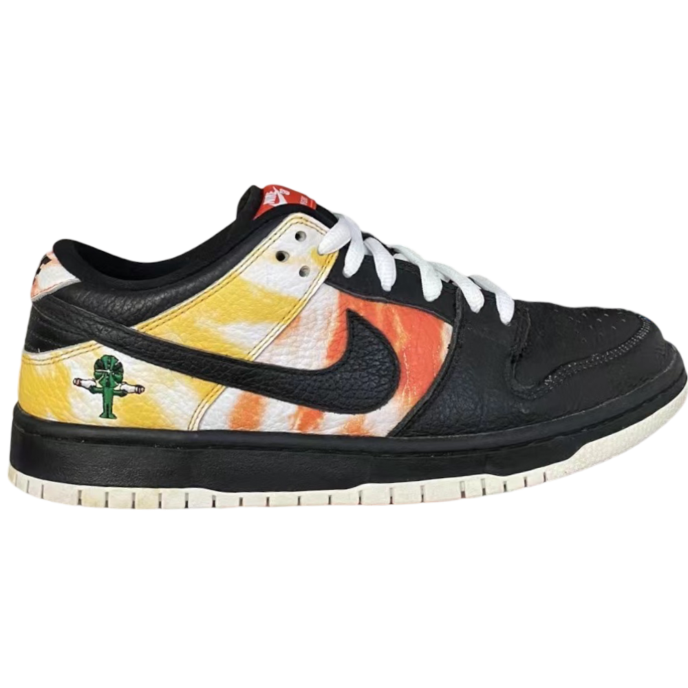 NIKE DUNK SB LOW ‘TIE-DYE RAYGUN – BLACK’ NIKE DUNK SB LOW ‘TIE-DYE RAYGUN – BLACK’