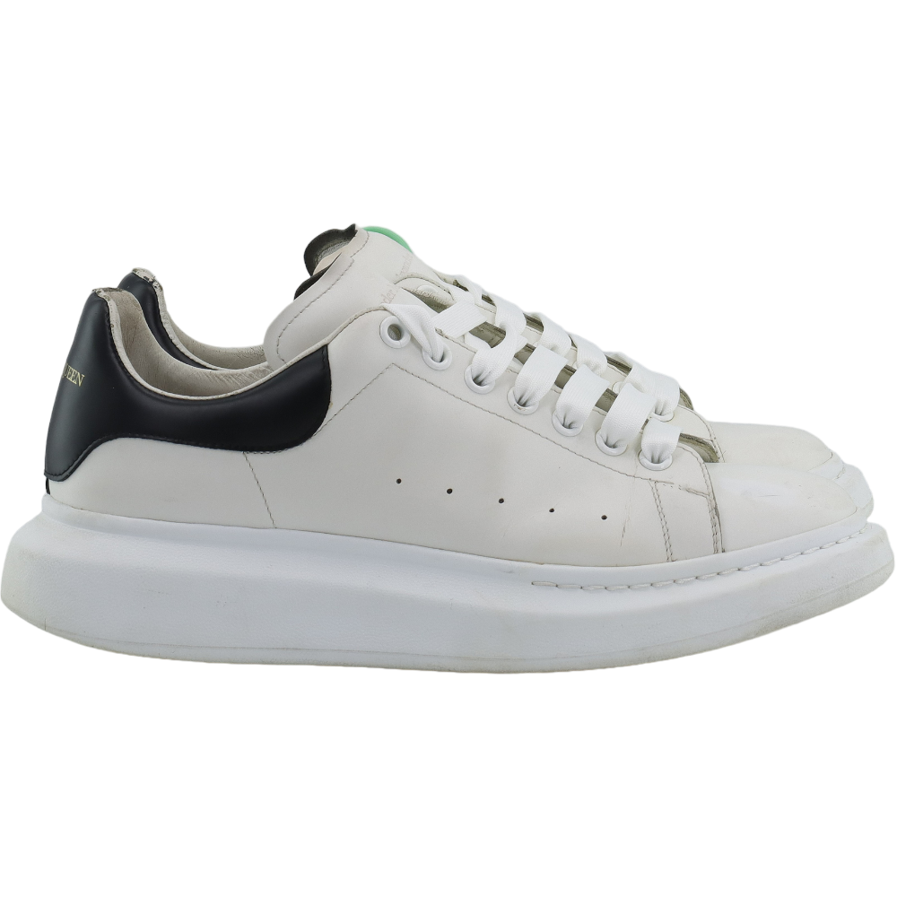 ALEXANDER MCQUEEN OVERSIZED SNEAKER ‘WHITE BLACK’