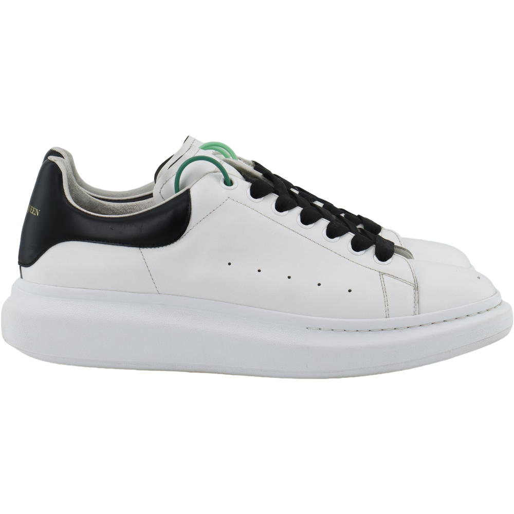 ALEXANDER MCQUEEN OVERSIZED SNEAKER ‘WHITE BLACK’ ALEXANDER MCQUEEN OVERSIZED SNEAKER ‘WHITE BLACK’