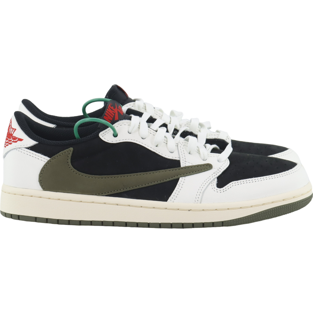 NIKE X TRAVIS SCOTT WMNS AIR JORDAN 1 LOW OLIVE’
