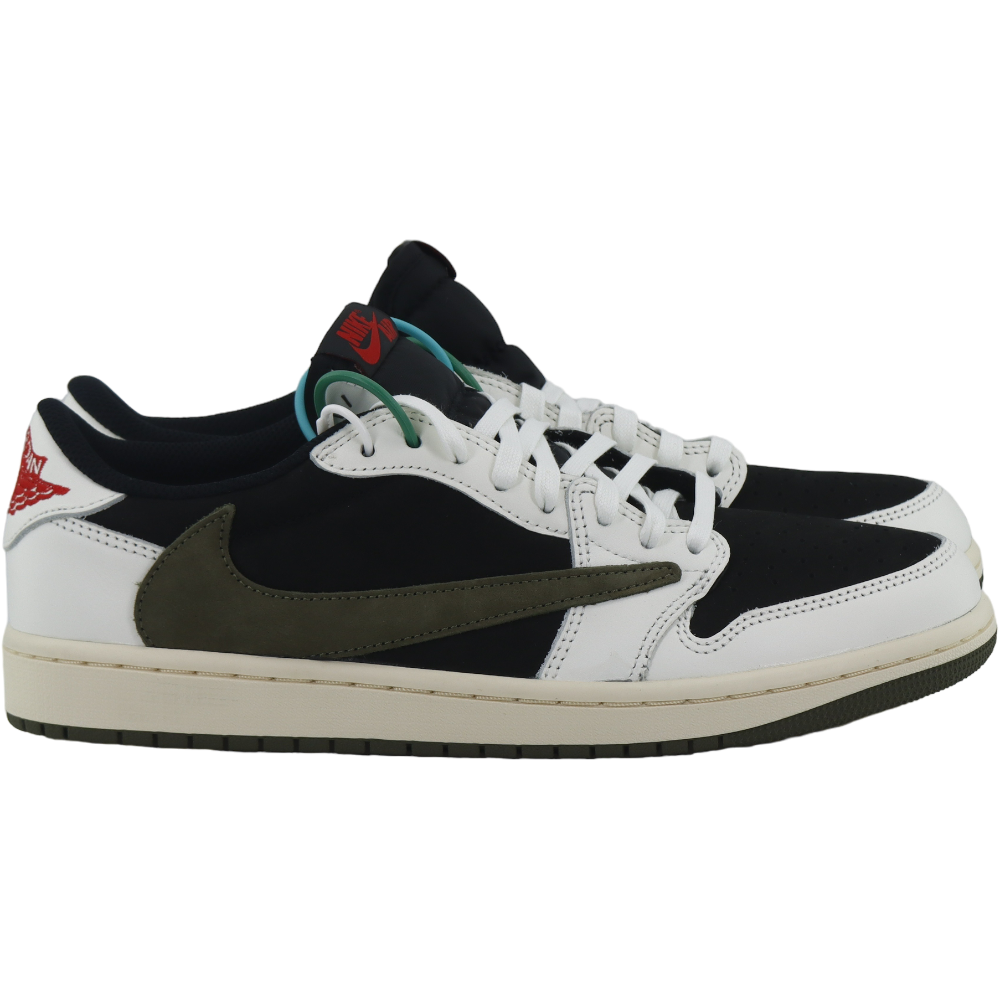 NIKE X TRAVIS SCOTT WMNS AIR JORDAN 1 LOW OLIVE’