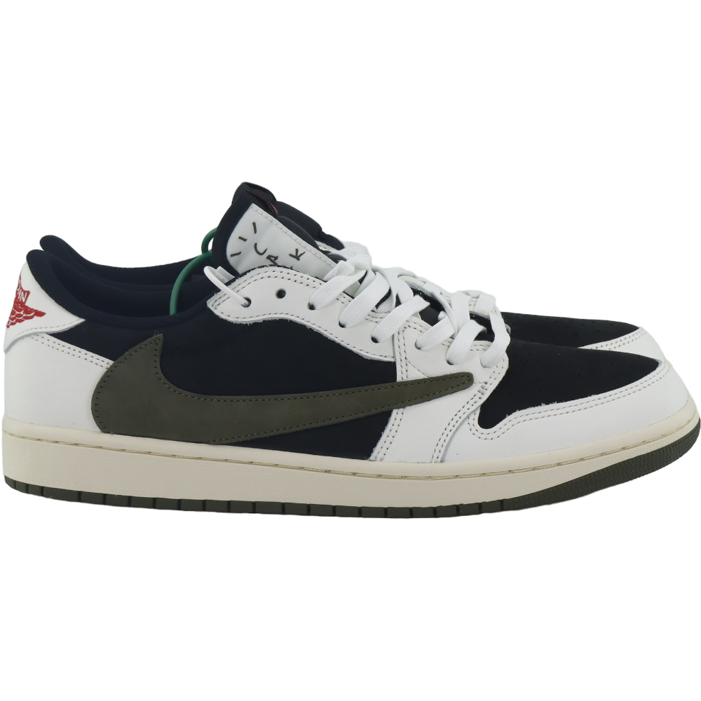 NIKE X TRAVIS SCOTT WMNS AIR JORDAN 1 LOW OLIVE’ NIKE X TRAVIS SCOTT WMNS AIR JORDAN 1 LOW OLIVE’