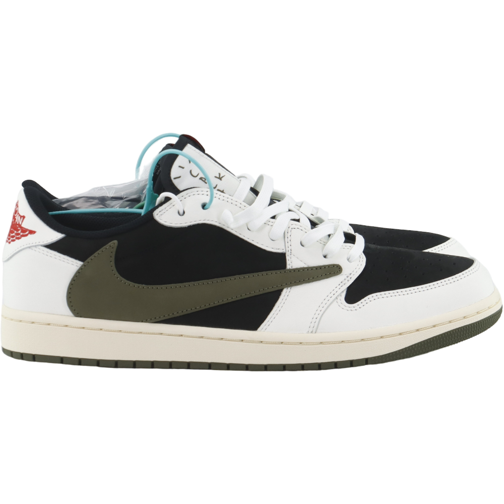 NIKE X TRAVIS SCOTT WMNS AIR JORDAN 1 LOW OLIVE’ NIKE X TRAVIS SCOTT WMNS AIR JORDAN 1 LOW OLIVE’
