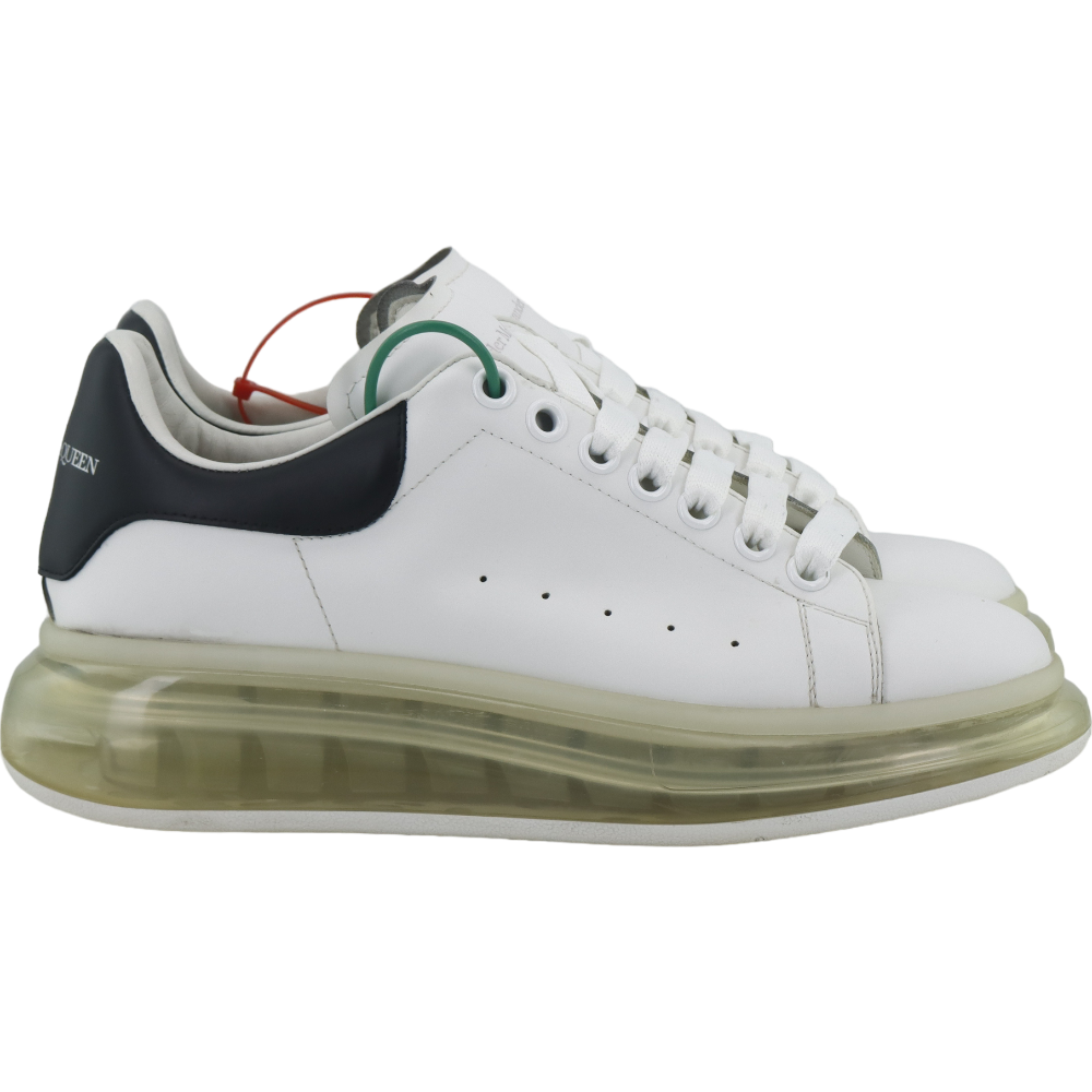 ALEXANDER MCQUEEN OVERSIZED SNEAKER ‘CLEAR SOLE’ ALEXANDER MCQUEEN OVERSIZED SNEAKER ‘CLEAR SOLE’