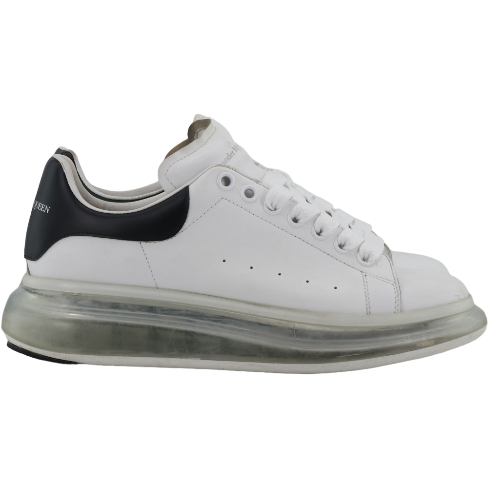 ALEXANDER MCQUEEN OVERSIZED SNEAKER ‘CLEAR SOLE’