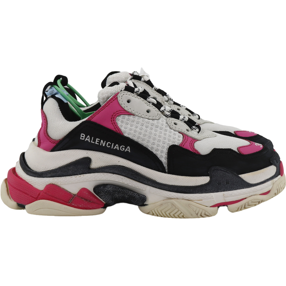 BALENCIAGA TRIPLE S TRAINER ‘WHITE PINK’