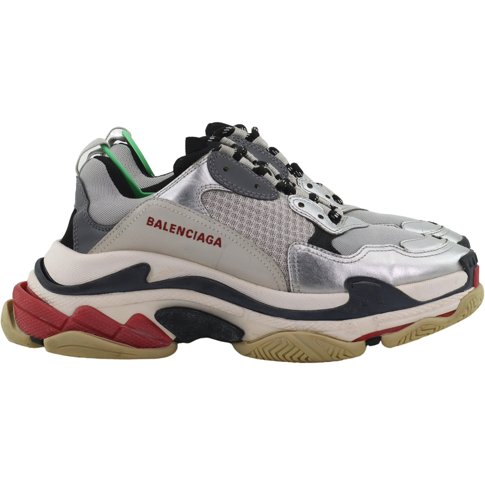 BALENCIAGA TRIPLE S TRAINER ‘SILVER’